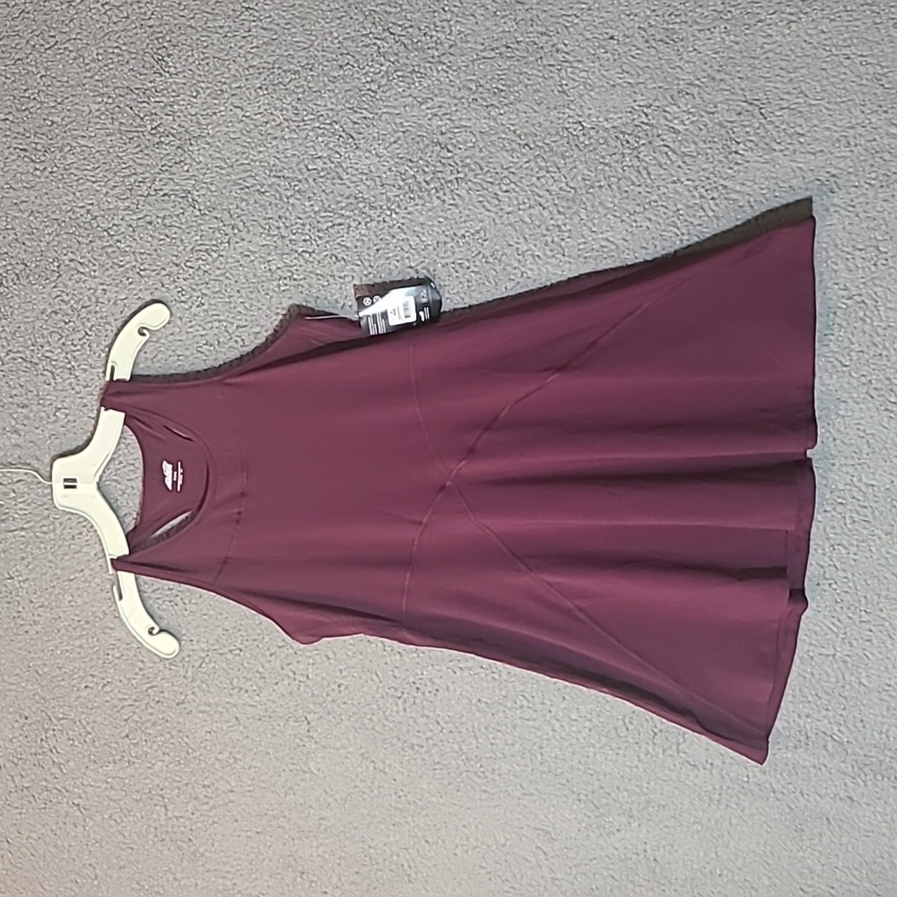 Avia Women's Square-Neck Knit Textured Athletic Dress NWT Size S (4-6) SKU 012